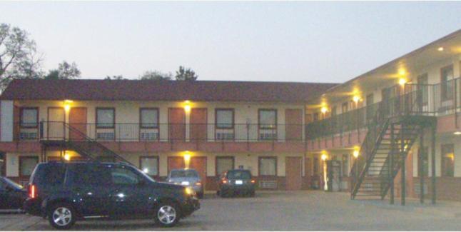 Pawnee Inn Wichita Exteriér fotografie