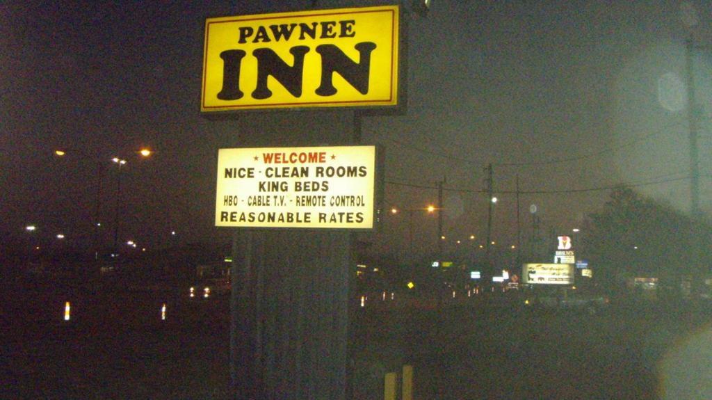 Pawnee Inn Wichita Exteriér fotografie